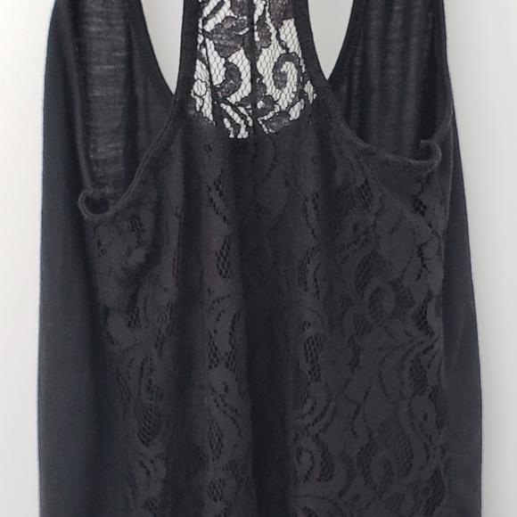 Rapsodia Racerback Tank with Lace Back - Picture 5 of 9